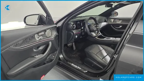 MERCEDES E-CLASS E350 4MATIC AMG LINE