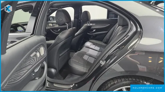 MERCEDES E-CLASS E350 4MATIC AMG LINE
