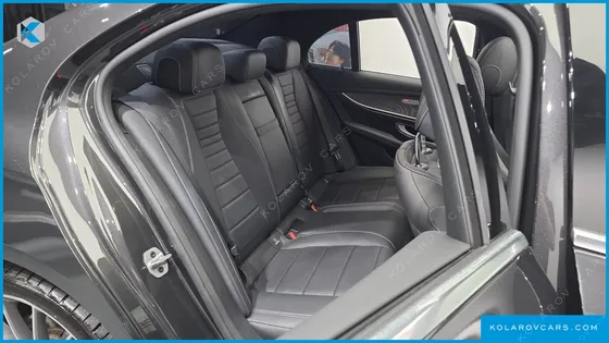 MERCEDES E-CLASS E350 4MATIC AMG LINE