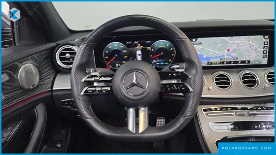 MERCEDES E-CLASS E350 4MATIC AMG LINE