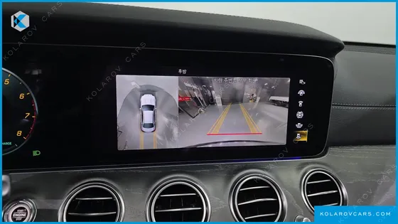 MERCEDES E-CLASS E350 4MATIC AMG LINE