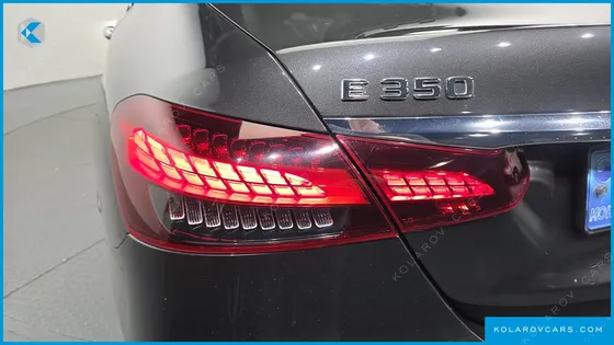 MERCEDES E-CLASS E350 4MATIC AMG LINE