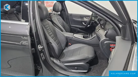 MERCEDES E-CLASS E350 4MATIC AMG LINE