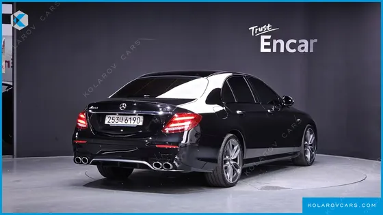 MERCEDES E-CLASS E53 AMG 4MATIC+