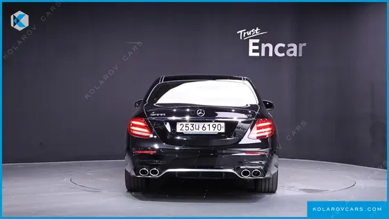 MERCEDES E-CLASS E53 AMG 4MATIC+