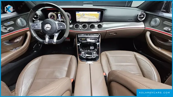MERCEDES E-CLASS E53 AMG 4MATIC+