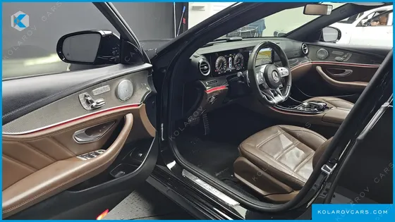 MERCEDES E-CLASS E53 AMG 4MATIC+