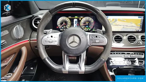 MERCEDES E-CLASS E53 AMG 4MATIC+