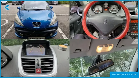 PEUGEOT 207 1.6