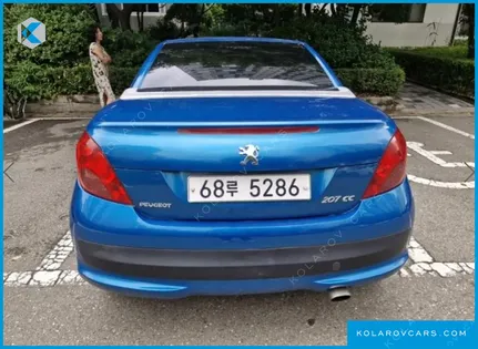 PEUGEOT 207 1.6