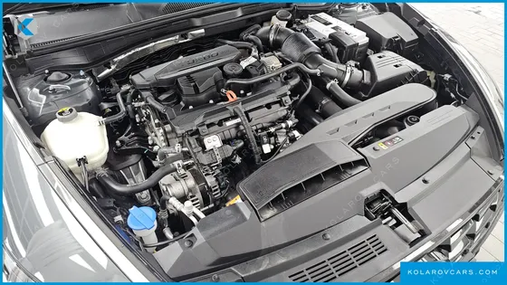 HYUNDAI SONATA 1.6 TURBO