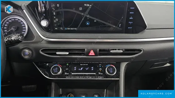 HYUNDAI SONATA 1.6 TURBO