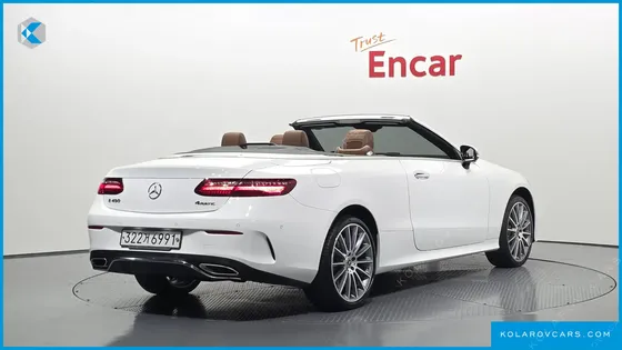 MERCEDES E-CLASS E450 4MATIC CABRIOLET