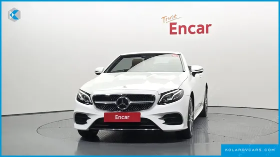 MERCEDES E-CLASS E450 4MATIC CABRIOLET