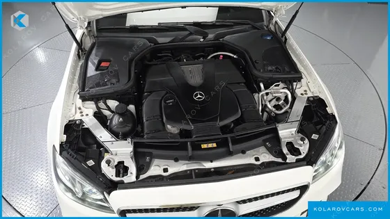 MERCEDES E-CLASS E450 4MATIC CABRIOLET