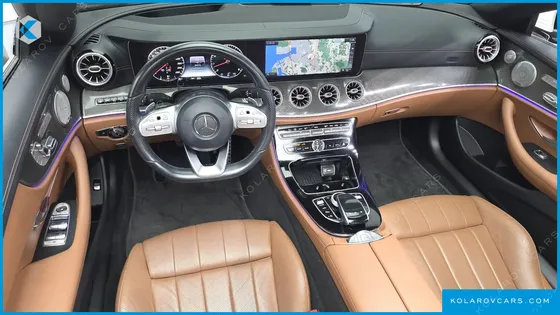 MERCEDES E-CLASS E450 4MATIC CABRIOLET
