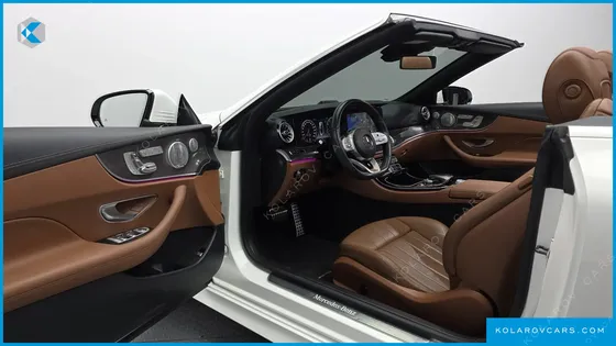 MERCEDES E-CLASS E450 4MATIC CABRIOLET