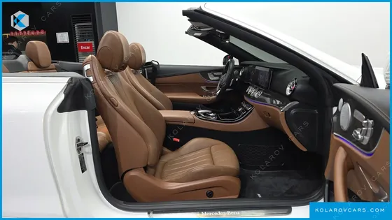 MERCEDES E-CLASS E450 4MATIC CABRIOLET