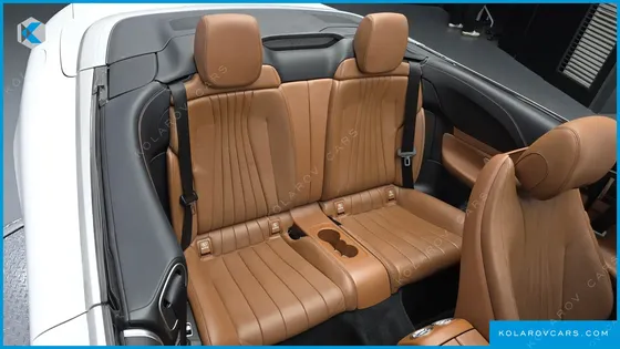 MERCEDES E-CLASS E450 4MATIC CABRIOLET