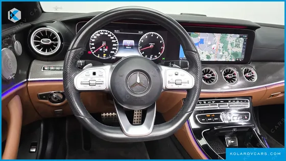 MERCEDES E-CLASS E450 4MATIC CABRIOLET