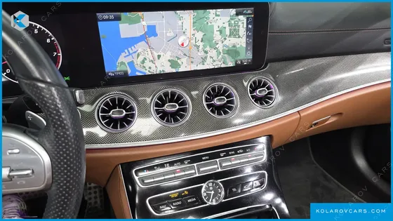 MERCEDES E-CLASS E450 4MATIC CABRIOLET