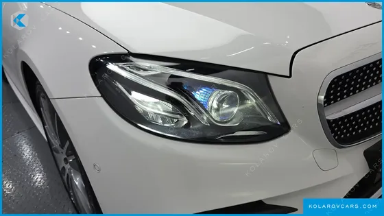 MERCEDES E-CLASS E450 4MATIC CABRIOLET