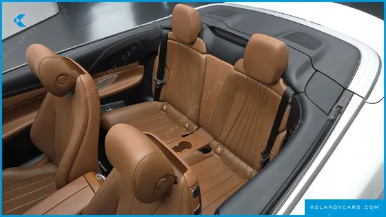 MERCEDES E-CLASS E450 4MATIC CABRIOLET