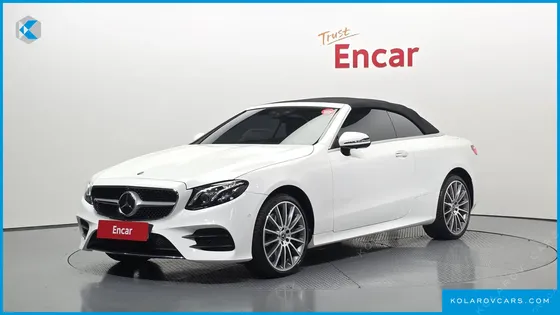 MERCEDES E-CLASS E450 4MATIC CABRIOLET