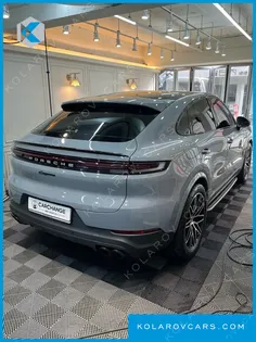 PORSCHE CAYENNE 3.0 E-HYBRID COUPE