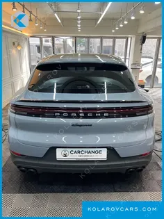 PORSCHE CAYENNE 3.0 E-HYBRID COUPE