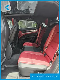 PORSCHE CAYENNE 3.0 E-HYBRID COUPE