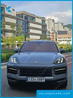 PORSCHE CAYENNE 3.0 E-HYBRID COUPE