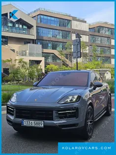 PORSCHE CAYENNE 3.0 E-HYBRID COUPE