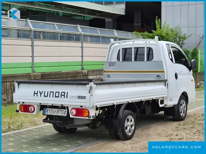 HYUNDAI PORTER II SUPER CABIN LPG