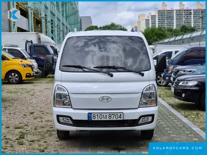 HYUNDAI PORTER II SUPER CABIN LPG