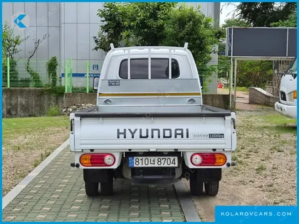 HYUNDAI PORTER II SUPER CABIN LPG