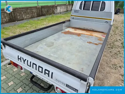 HYUNDAI PORTER II SUPER CABIN LPG