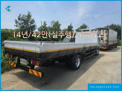 HYUNDAI MEGA TRUCK GOLD