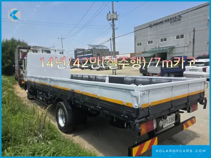 HYUNDAI MEGA TRUCK GOLD