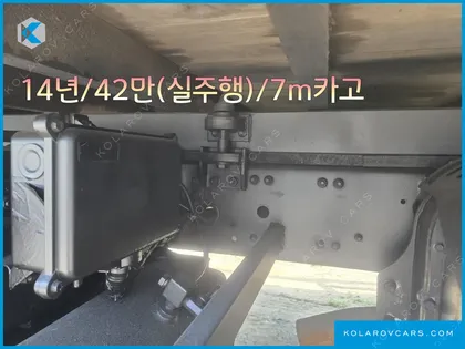 HYUNDAI MEGA TRUCK GOLD