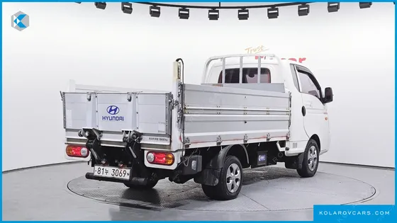 HYUNDAI PORTER II SUPER CAP CRDI