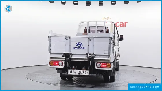 HYUNDAI PORTER II SUPER CAP CRDI