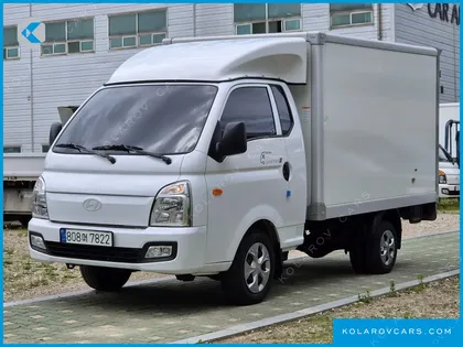 HYUNDAI PORTER II SUPER CABIN LPG