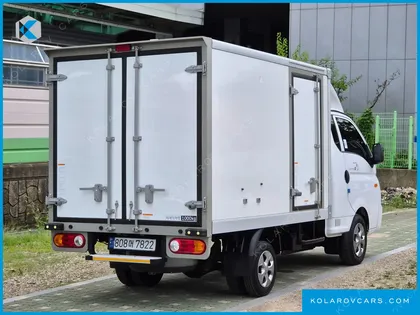 HYUNDAI PORTER II SUPER CABIN LPG