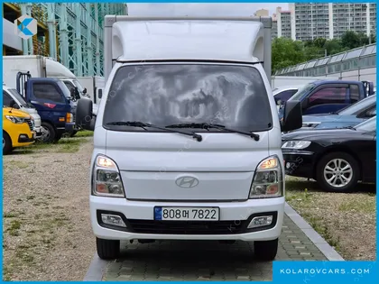 HYUNDAI PORTER II SUPER CABIN LPG