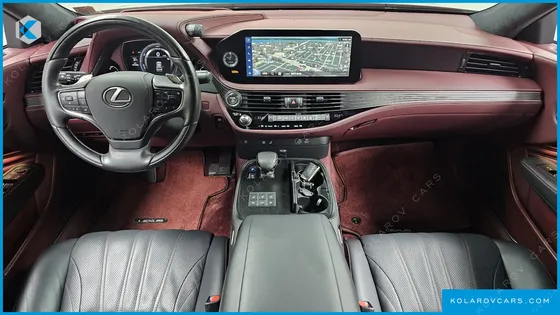 LEXUS LS 3.5 PLATINUM AWD
