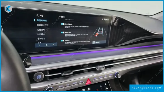 HYUNDAI GRANDEUR PREMIUM