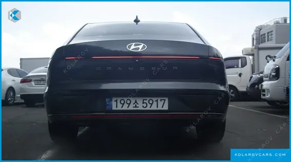 HYUNDAI GRANDEUR CALLIGRAPHY