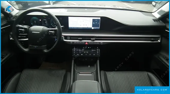 HYUNDAI GRANDEUR CALLIGRAPHY