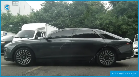 HYUNDAI GRANDEUR CALLIGRAPHY